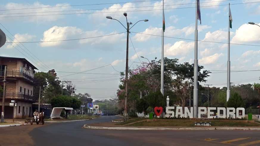 San Pedro de Ycuamandiyú - Paraguay