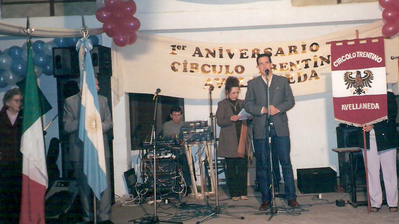 1 anniversario del Circolo