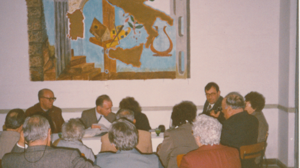 1990- Incontro con i soci