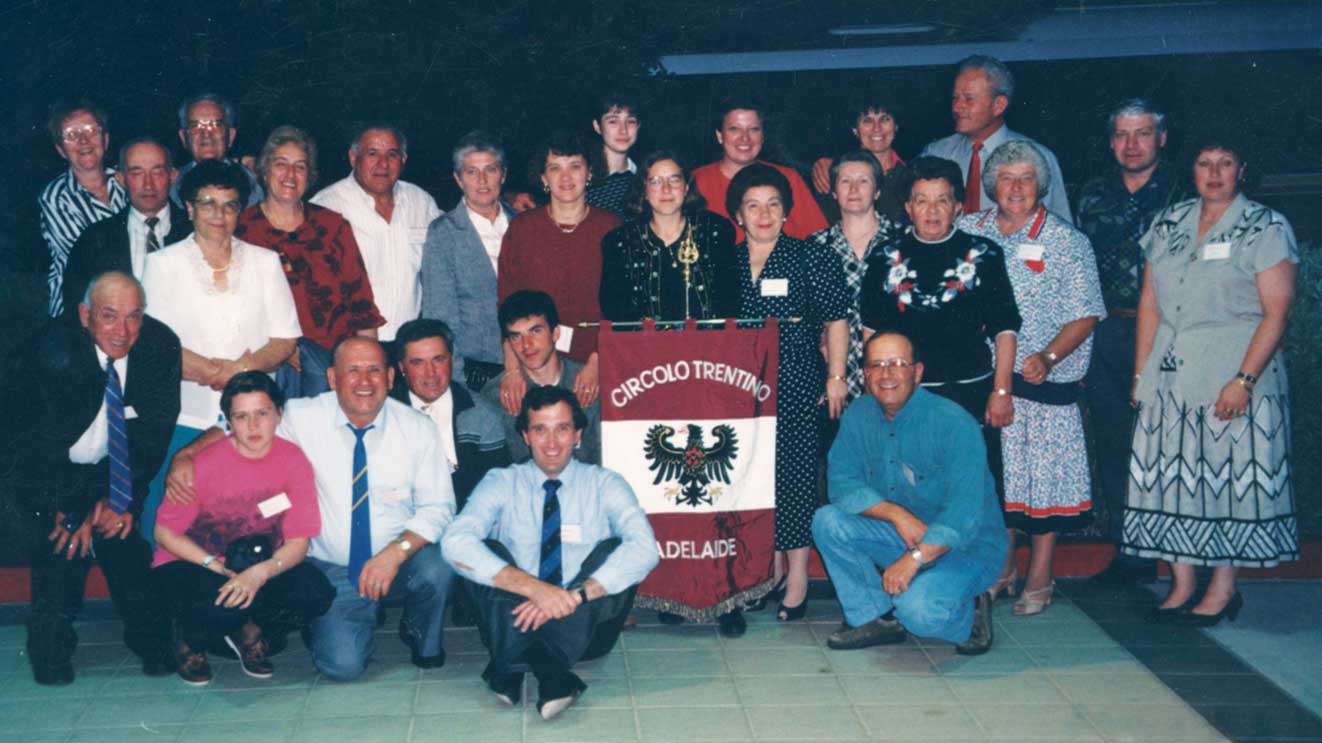 Convention 1994 - Gruppo del CT Adelaide a Canberra