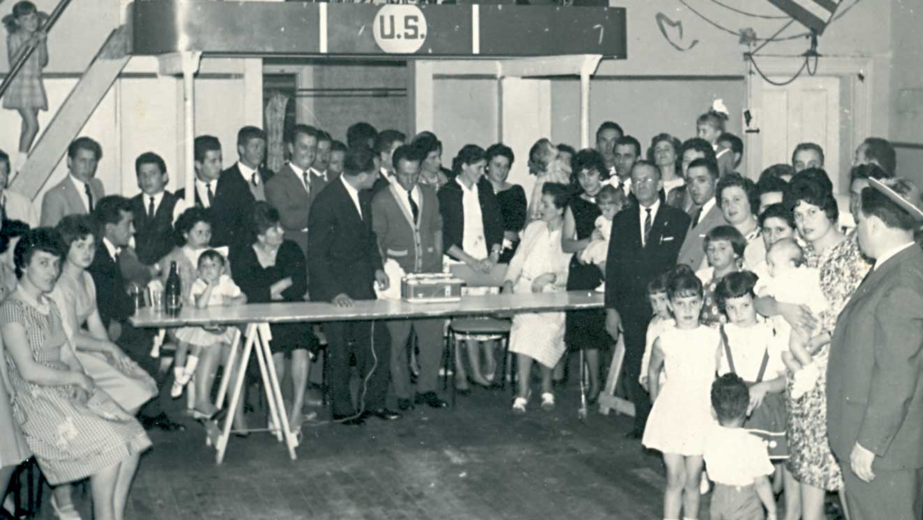 1963 - Soci del Circolo