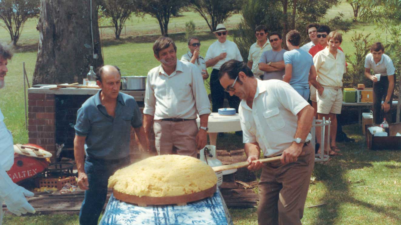 Polenta anche al Picnic