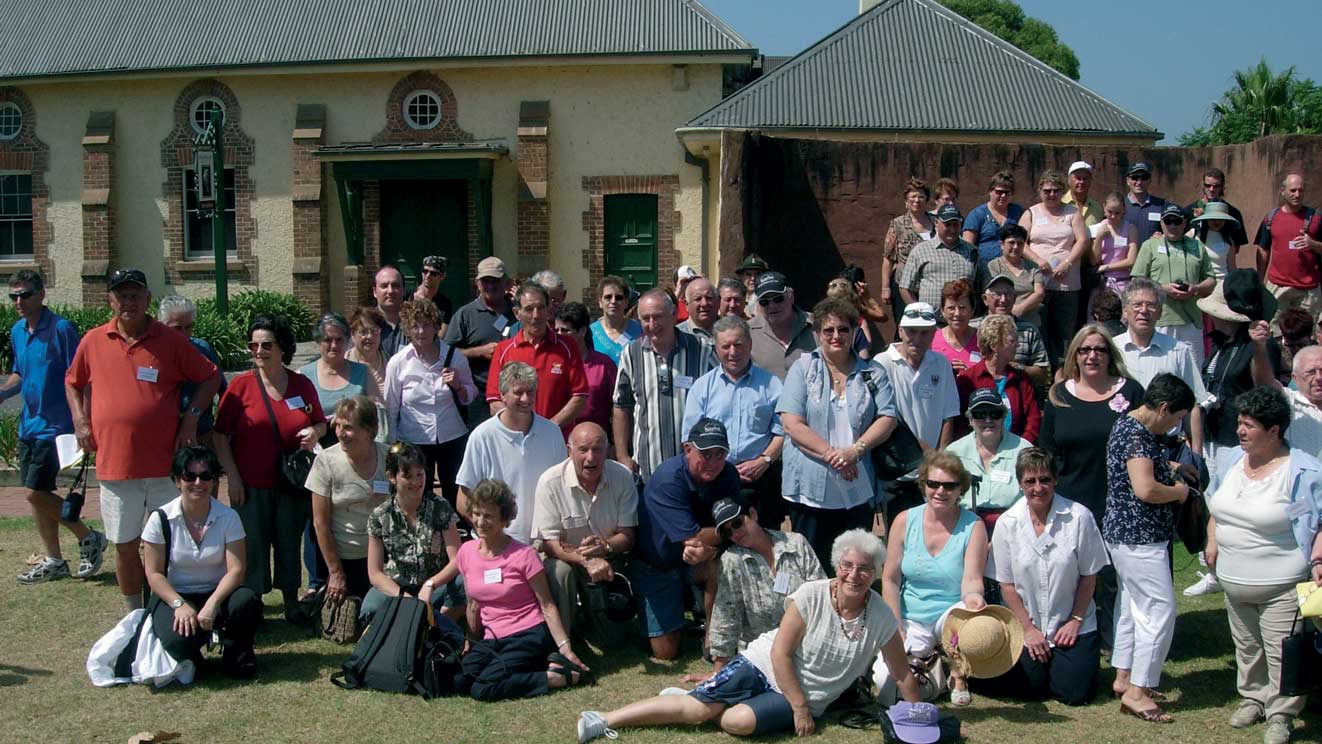 2006 - Durante la Convention a Wollongong