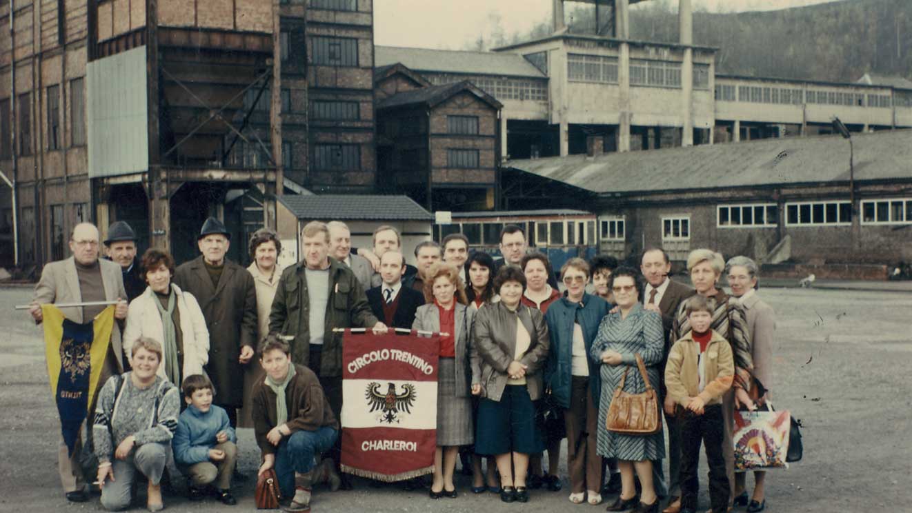 1984 - gita alla Miniera di Bregny-Trembleur a Liegi