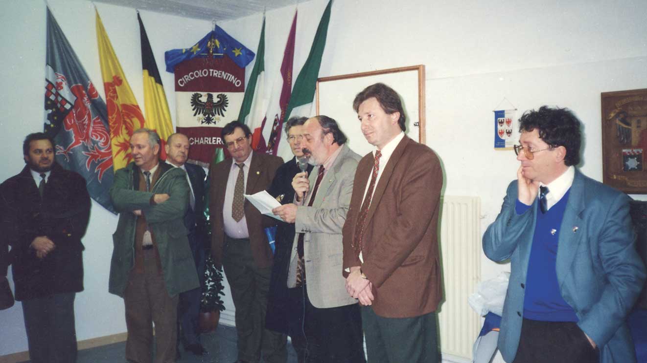 1996, Inaugurazione della sede del Circolo