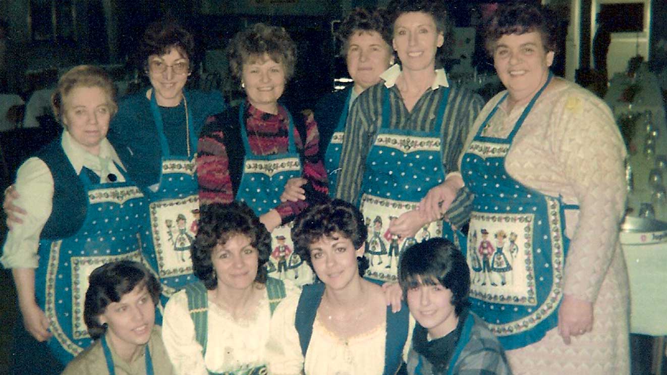 1984 - le donne del Circolo