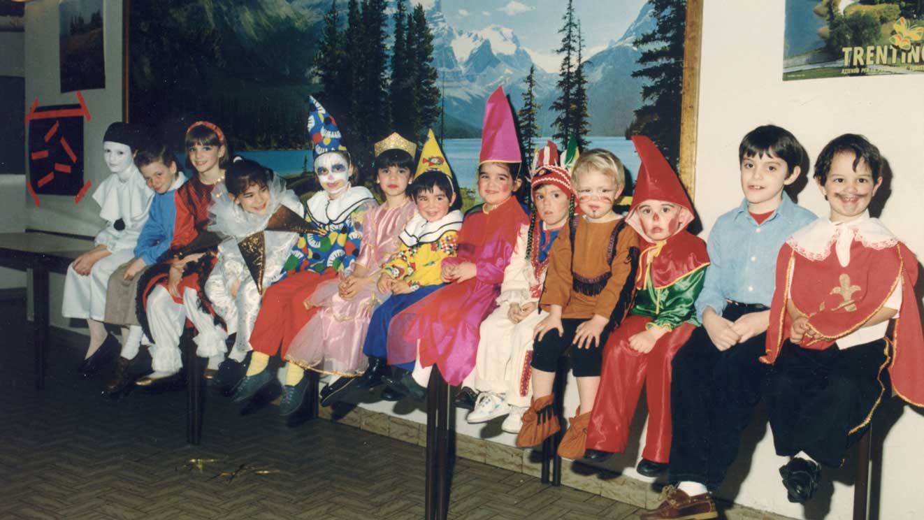 Il carnevale dei bambini