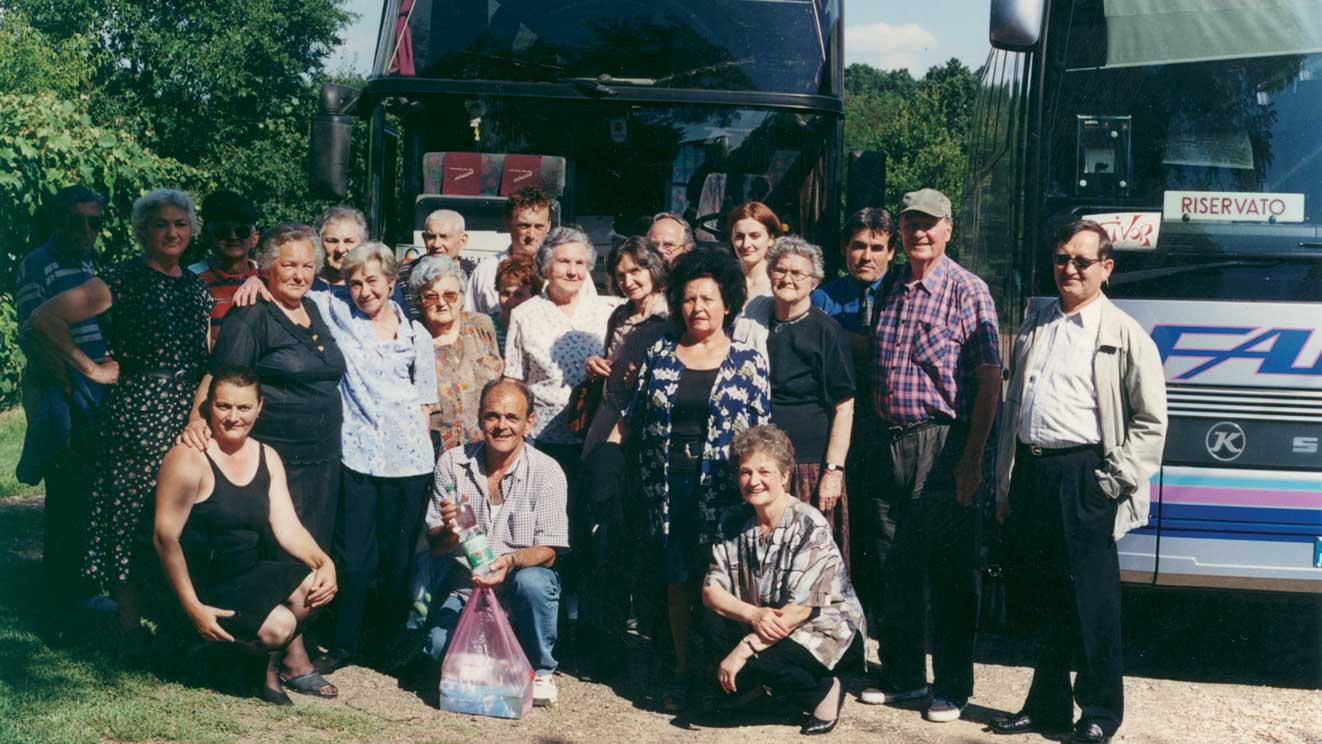 Soci del circolo in visita a Stivor