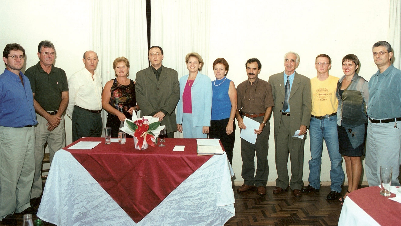 2001 Inaugurazione del Circolo