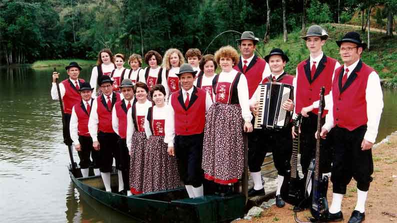 Gruppo Folkloristico Compagni Trentini