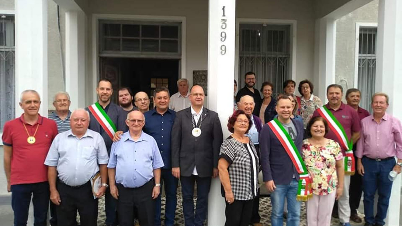 2020 visita di alcuni sindaci della Valsugana