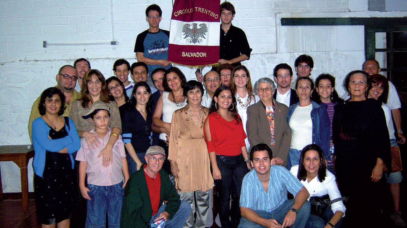 2008 foto con i soci