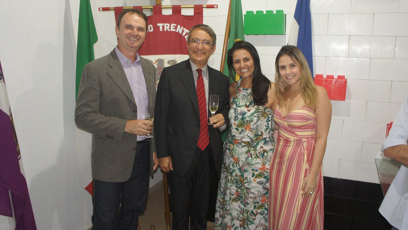 2018 - Visita al Circolo del Console Generale d'Italia a Rio de Janeiro Paolo MIRAGLIA DEL GIUDICE