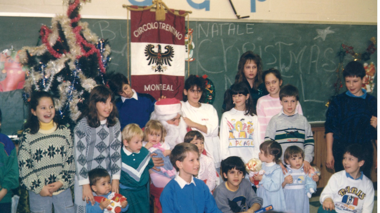 1988 - festa di Natale