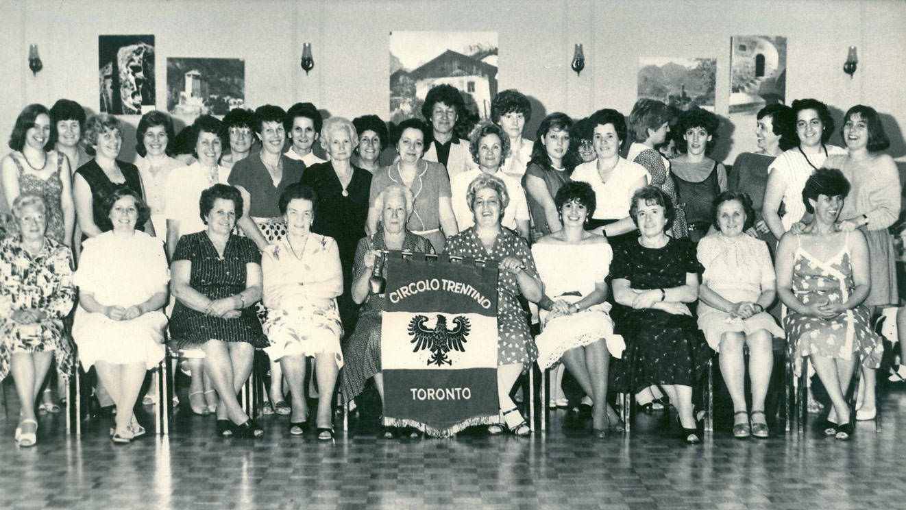 1983 - nascita del Gruppo Donne