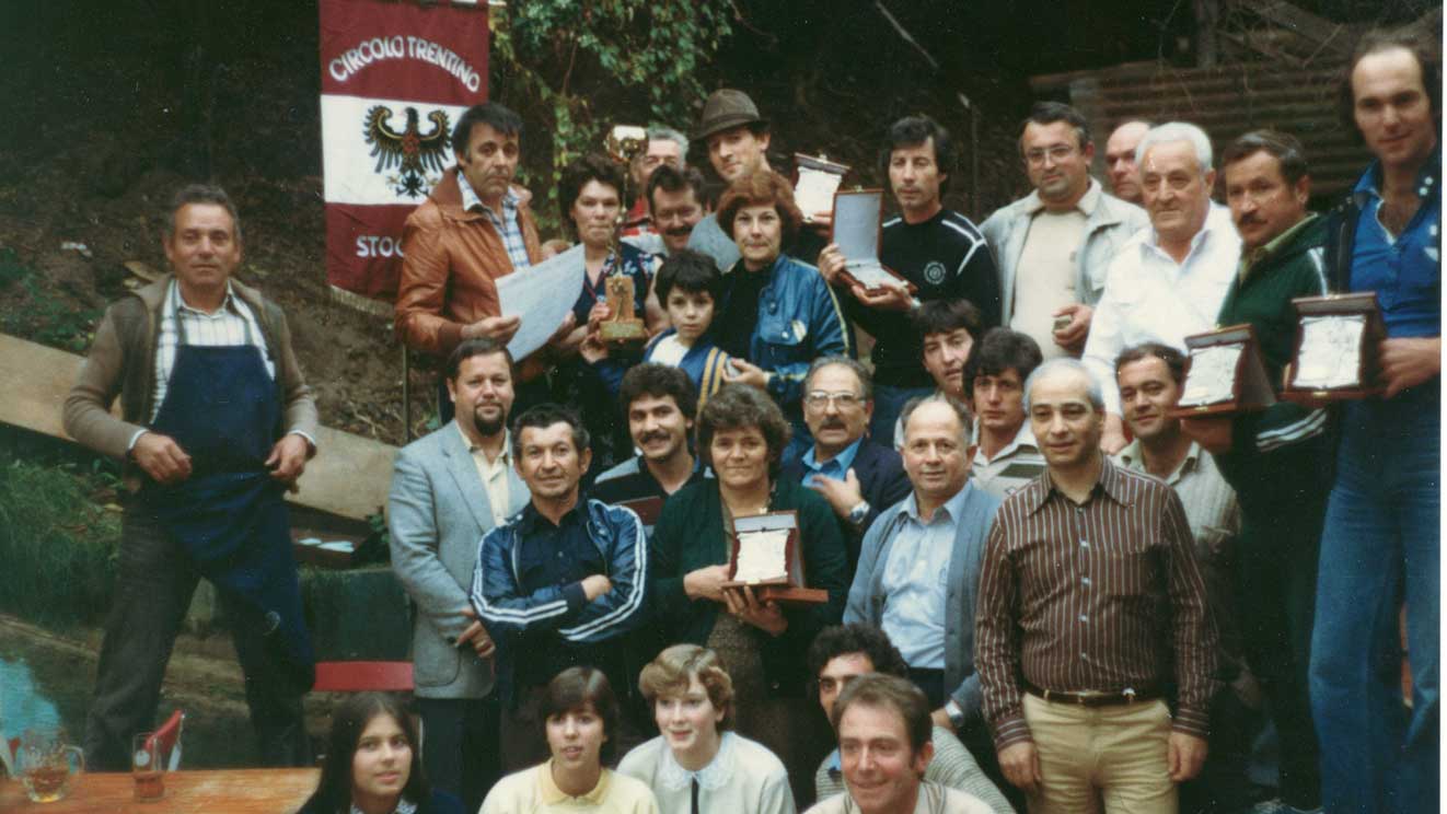 1981 - Gara di bocce