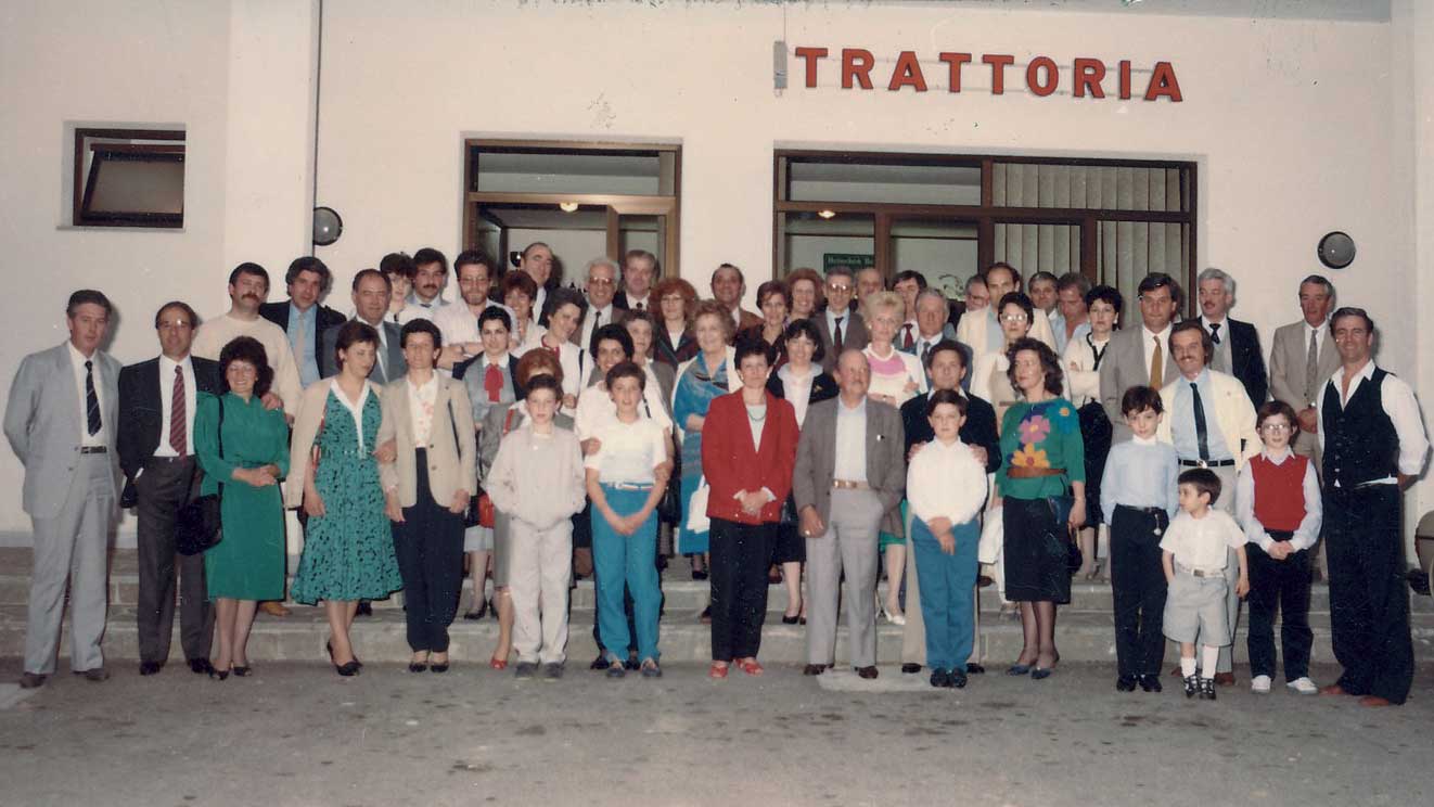 1992 Incontro sociale