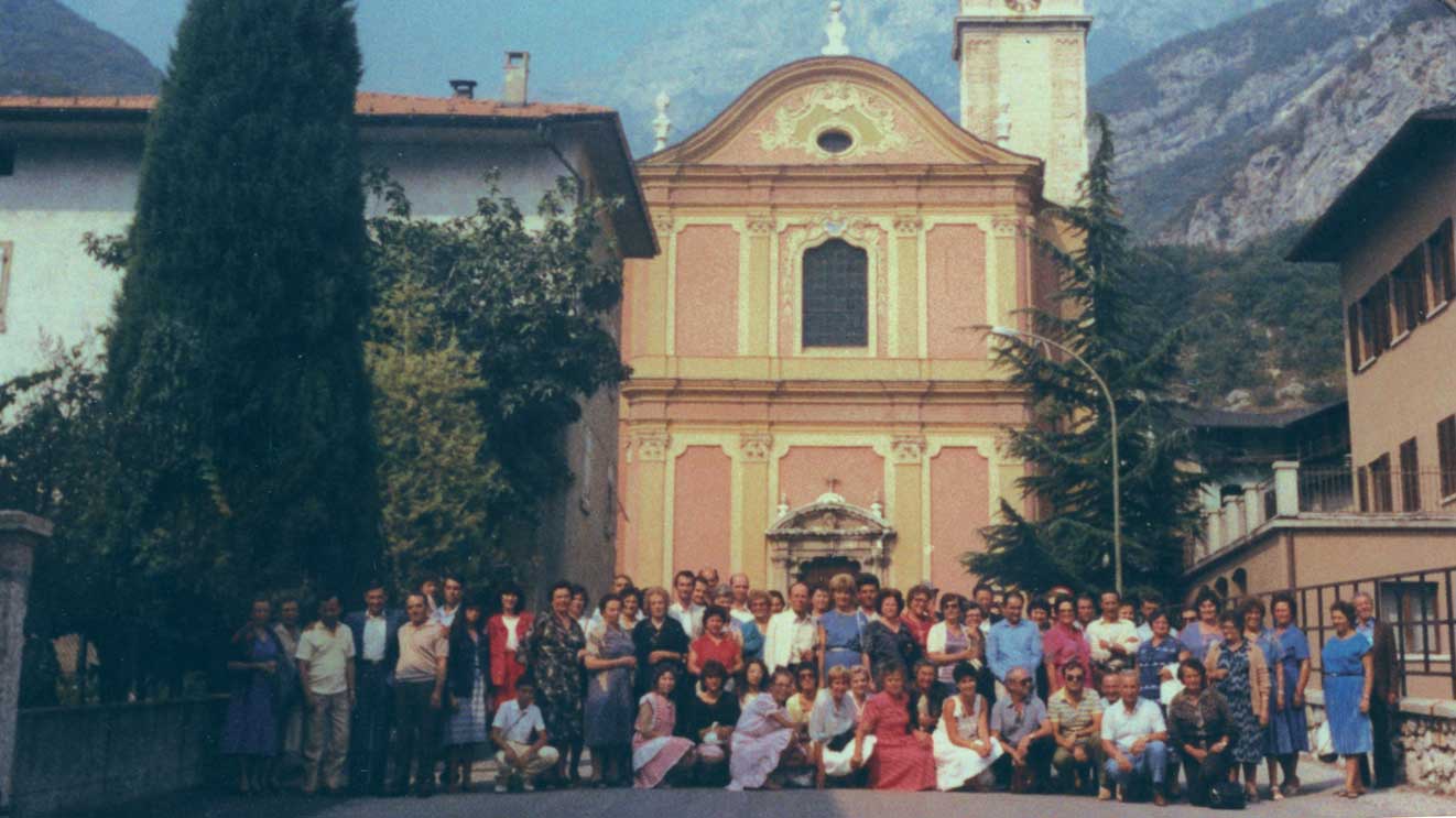 1983 Ad Aldeno si celebrano i 100 anni dalla partenza