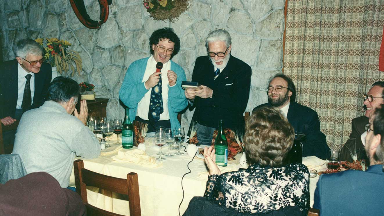 anni '90Cena di Natale al Circolo