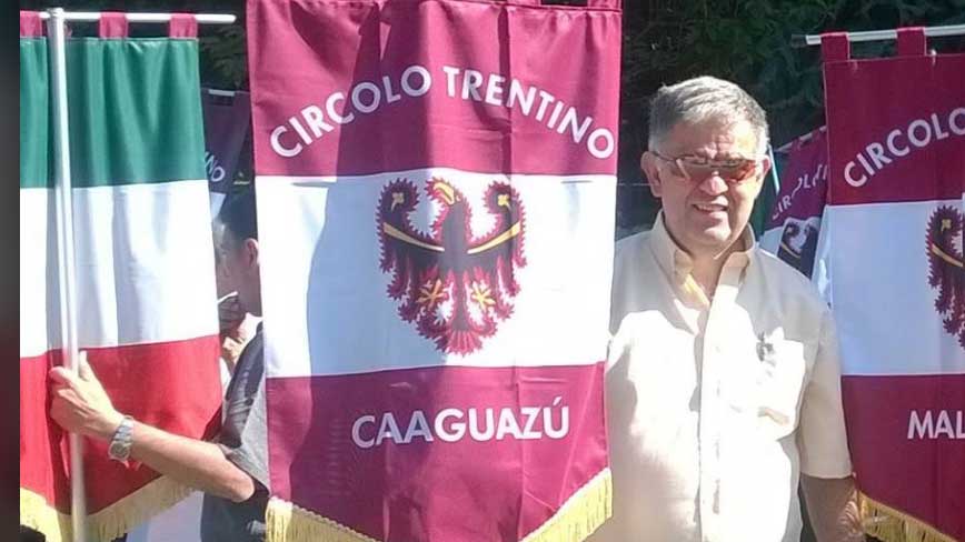 2015 partecipazione del presidente del Circolo alla Festa provinciale dell'emigrazione