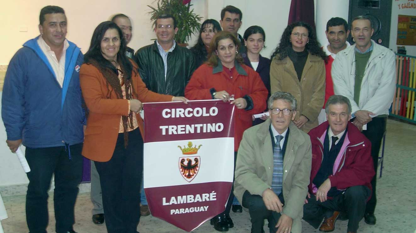 Visita di Ferruccio Pisoni e Aldo Degaudenz al Circolo