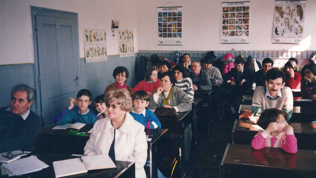 La scuola d'italiano del Circolo