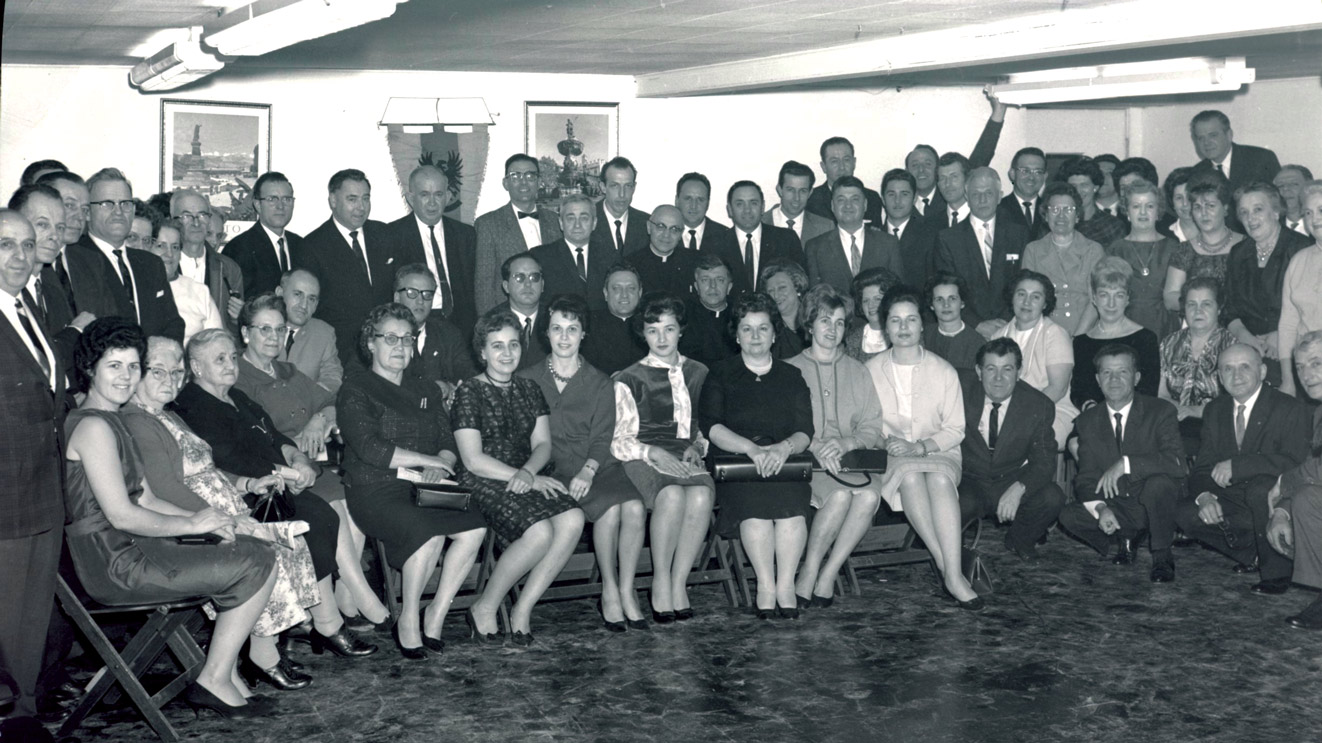 1965 - riunione del Circolo