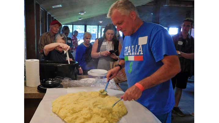 La polenta non può mancare