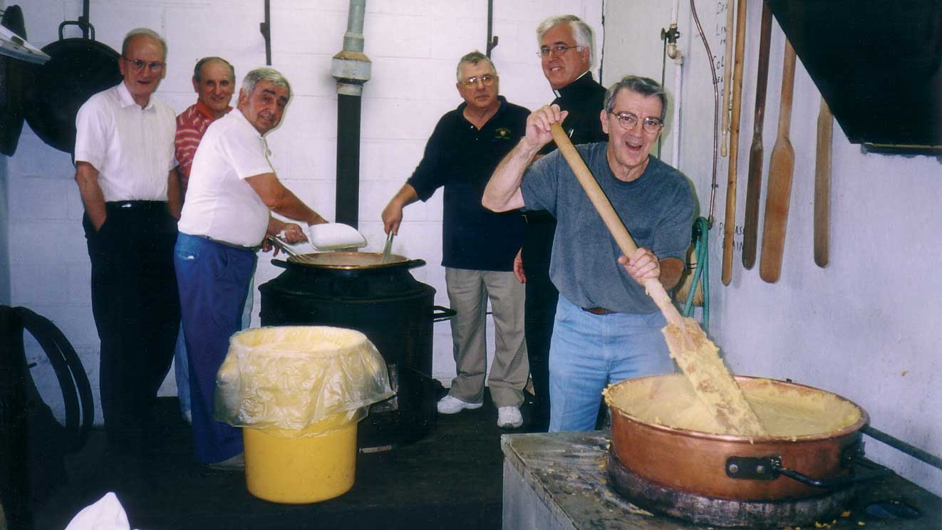 duplice polenta gigante