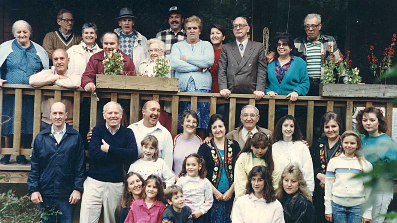 1988 Visita di Bruno Fronza al Circolo