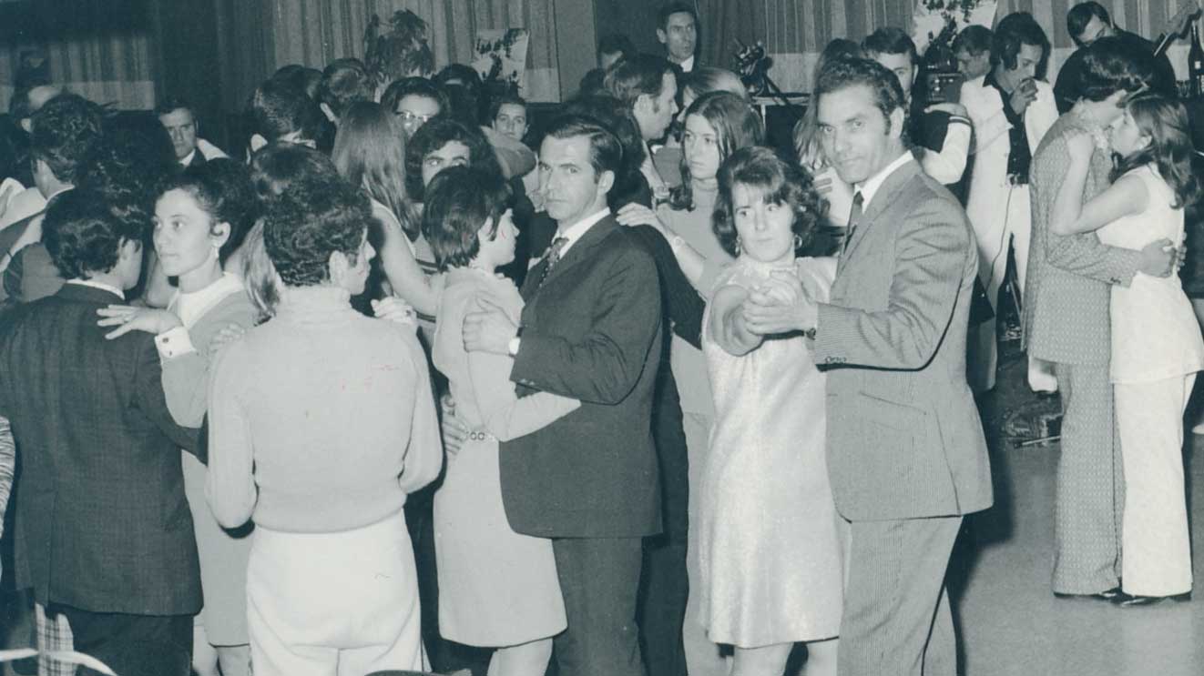 Anni 60-70 il ballo al circolo